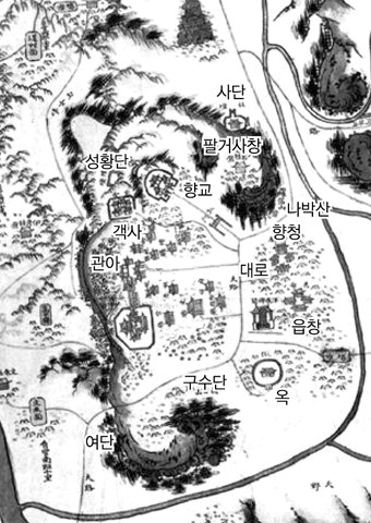 대구 읍내동 ‘칠곡도호부’ 관청 건물 위치 확인