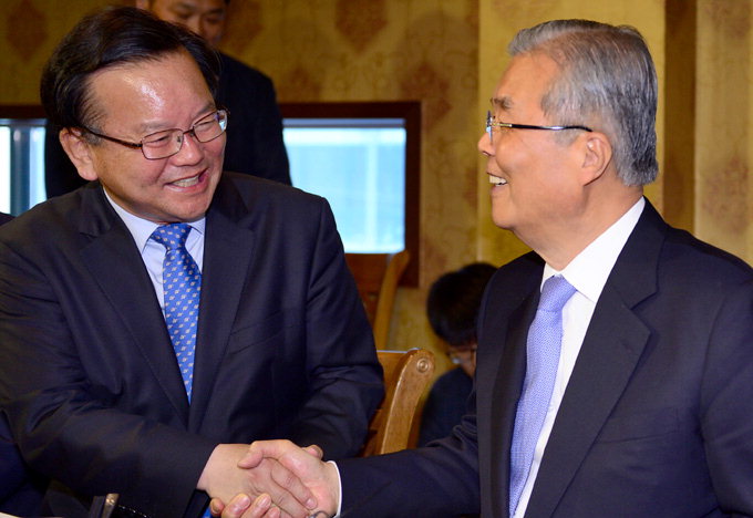 김종인 “대구·경북 총선 출마자 노고에 감사”