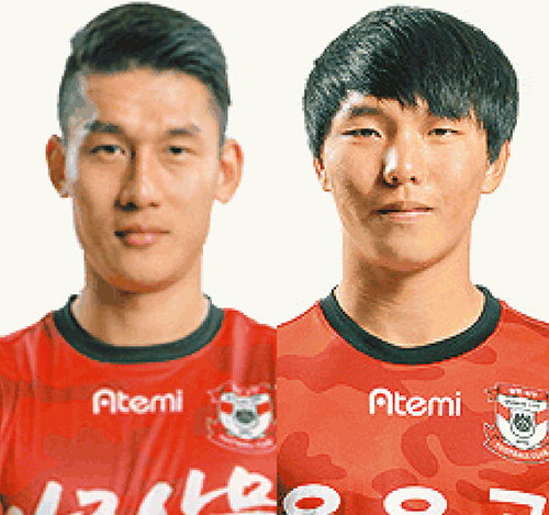 [S 피플] 상주상무 이용, 용운고 한정우 축구 국가대표 발탁