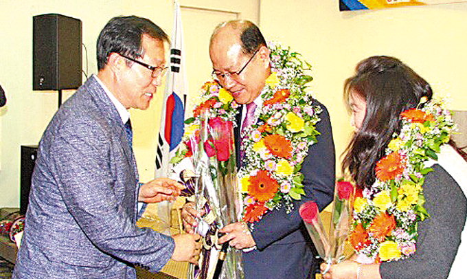 새누리당 이종명 의원 당선 축하연