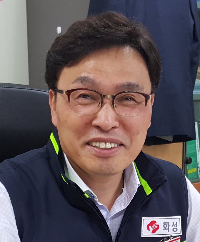 ‘침산 화성파크드림’김영선이사 산재예방 공로 대통령표창 수상