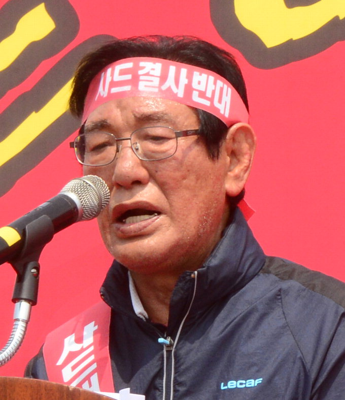 이재복 성주 사드배치 저지 투쟁위원장 “성주군민 분노가 폭발해 생긴 일 외부 시위꾼 개입 확인한 바 없다”
