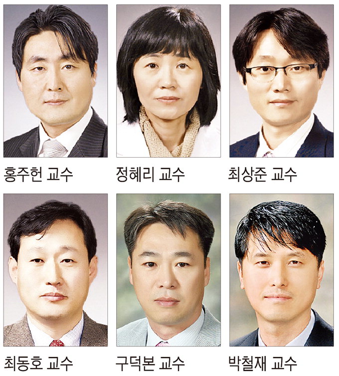 대가대·대구대 교수 6명‘우수논문상’