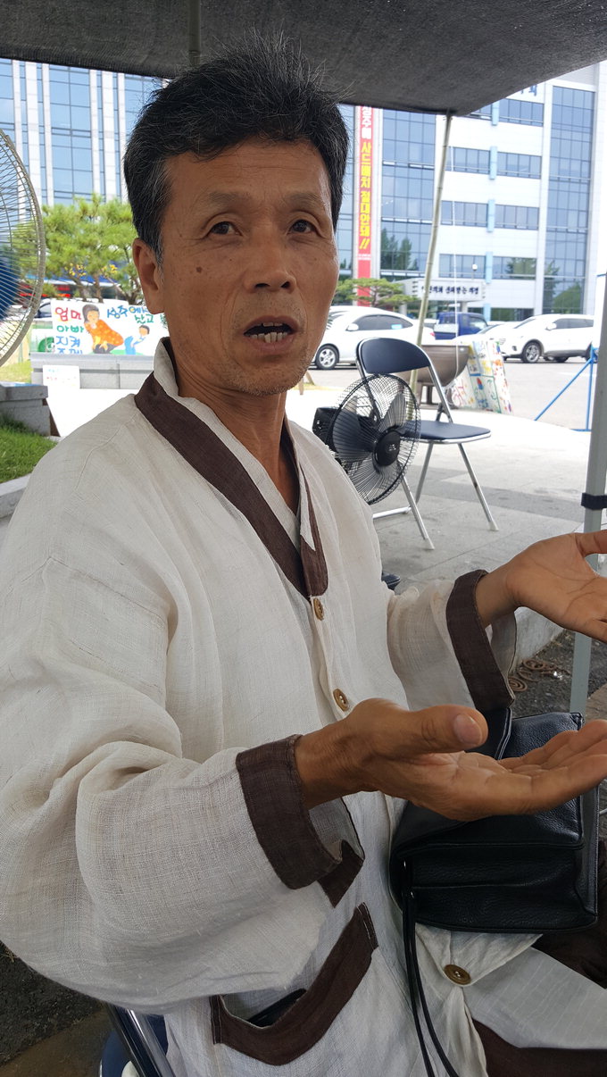 [성주의 목소리를 듣다] 릴레이 인터뷰 성주 임란선양회 사무국장 배윤호