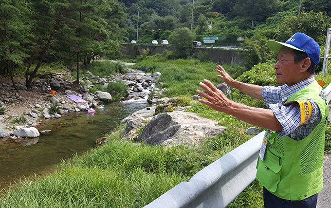 성주 가천면 포천계곡 ‘한산’…인근 펜션도 예약 ‘뚝’직격탄