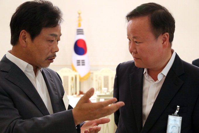 이완영 “朴대통령, 성주군민과 대화 나눠야”