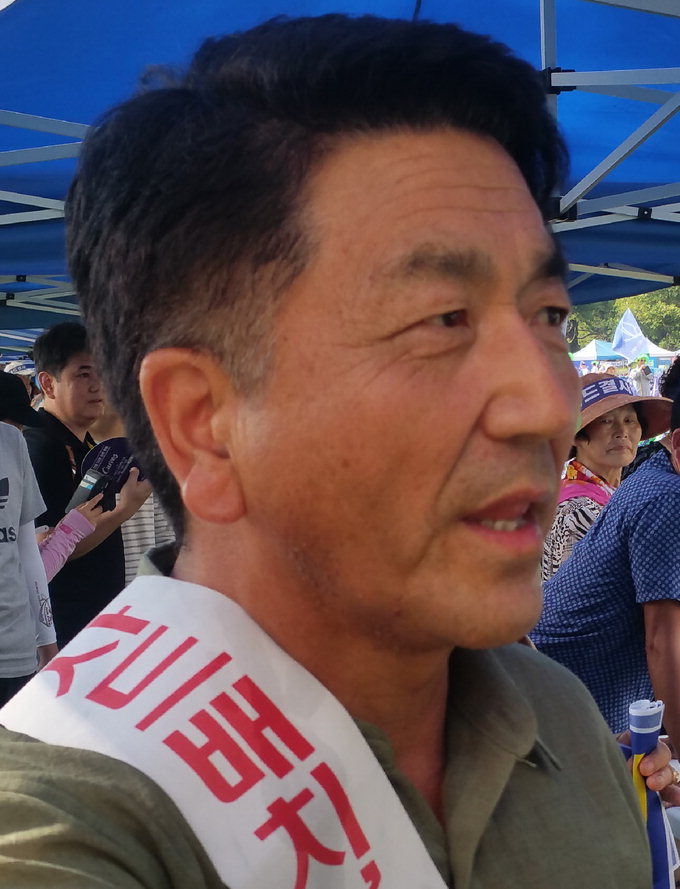 [성주의 목소리를 듣다] 릴레이 인터뷰 초전면 용성리 정대현씨