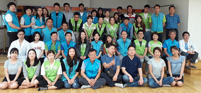K-water 예천수도관리단, 사랑나눔 의료봉사 활동