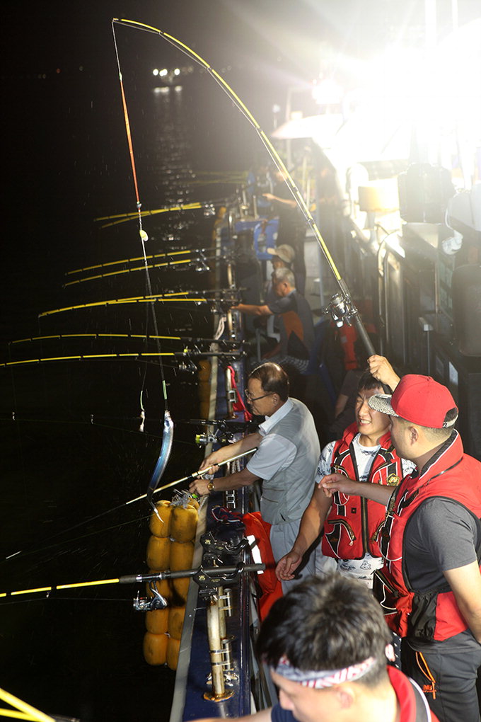 [김동욱의 낚시시대] ‘바다의 가을걷이’ 목포 갈치&주꾸미
