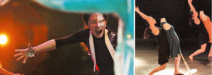 꿈 향한 열망…고정관념 깨려는 의지…온몸으로 쏟아내다