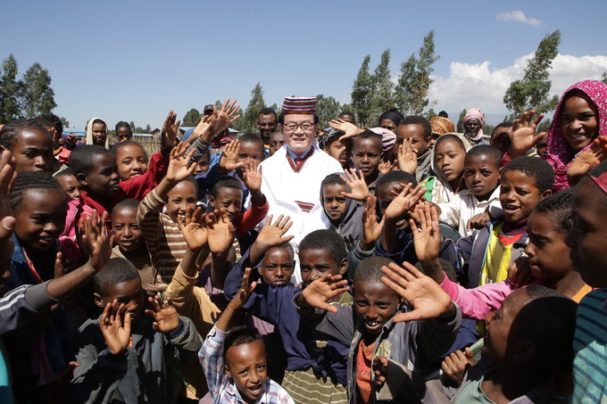 칠곡군의 ‘보은외교’…6·25 참전국 에티오피아에 새마을 시범마을 조성