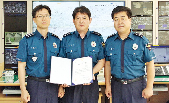 예천경찰서, 절도범 검거 기여한 권기창 경위에 표창
