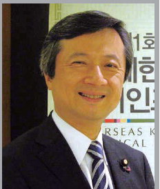 [디아스포라 눈물을 희망으로]  8. 백진훈 일본 민진당 참의원