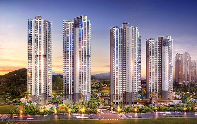 화성, 영종하늘도시 657가구 공급