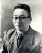 대구 상리공원에 권준 장군 흉상