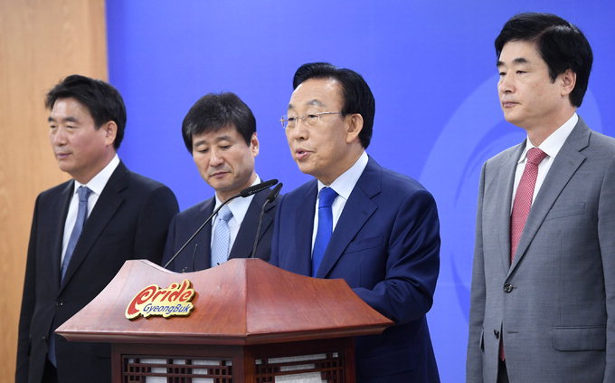 김관용 도지사 “정부는 김천·성주에 실질적 발전 대책 내놔야”