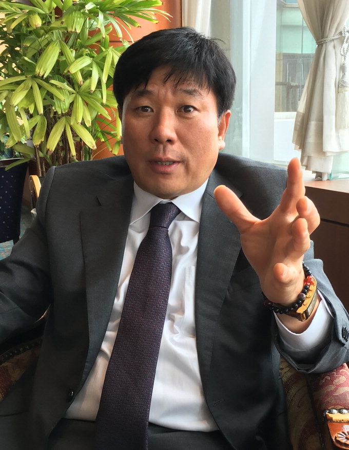 [茶 한잔] 노기원 신임 대한주택건설협회 대구시회장