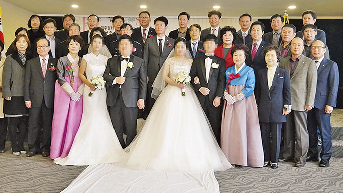 민주평통 대구수성구협의회, 북한이탈주민 합동결혼식