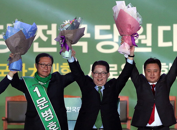 박지원 “국민의당이 빅텐트…대선후보들에 문 활짝”