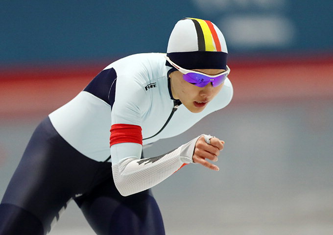 김보름 2관왕 질주…동계체전 스피드스케이팅 1500·3000m 대회新 우승