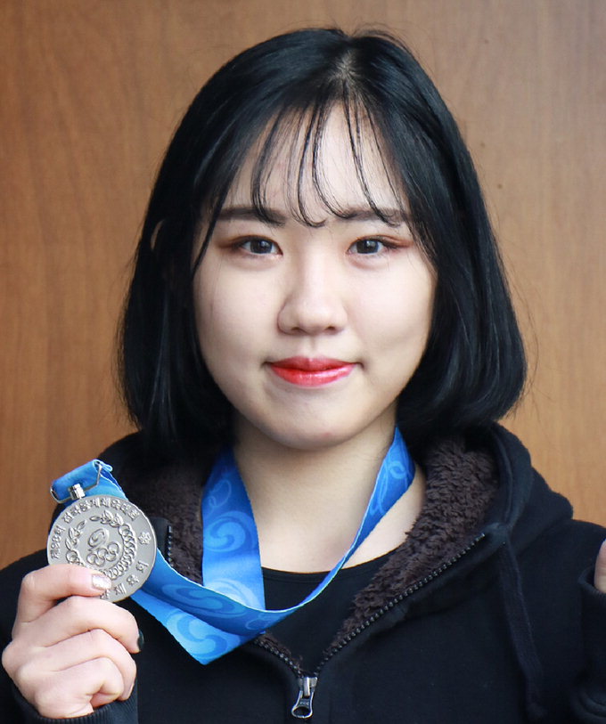 경일대 서유정 선수, 전국체전 피겨 은메달