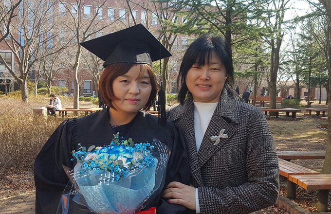 [Campus Now] 호산대서 꿈 이룬 38세 주부, 김명주씨 유치원 정교사 취업