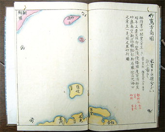 19세기 日지도에도 “독도는 조선땅”…조선본토와 동일한 붉은색 표시