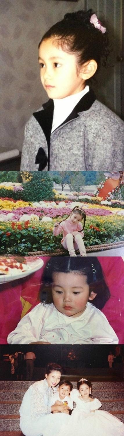 에릭과 결혼하는 나혜미, 또렷한 이목구비 변함없는 모태미녀 인증 과거 사진 눈길