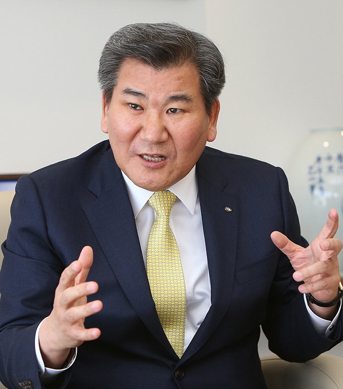 [Y인터뷰] 박인규 DGB금융그룹 회장