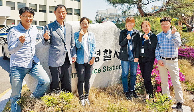 구미경찰서 여성청소년계, 1분기 ‘베스트 솔루션팀’