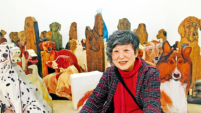 나무조각으로 만나는 ‘페미니즘 미술의 대모’…윤석남 대구서 첫 개인전