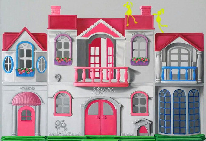 마카롱·초콜릿·쿠키…달콤한 동화같은 작품