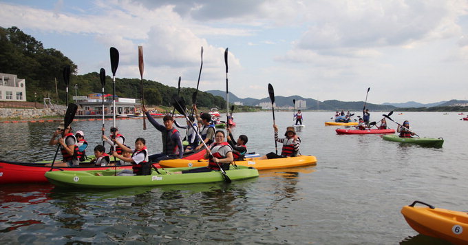 시민 휴식공간 확충한 구미