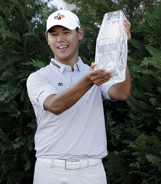 김시우 ‘PGA 제 5의 메이저 최연소 우승’
