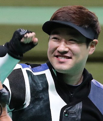 [S피플] 김종현, 뮌헨 월드컵 사격 男 50m 소총복사서 금메달