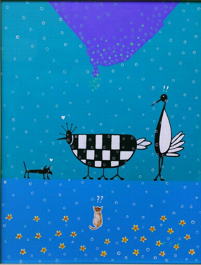 ‘평면 작가’와 ‘입체 작가’가 만나면…