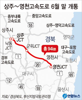 서울∼부산 최단거리 연결…기업·관광객 유치 가속