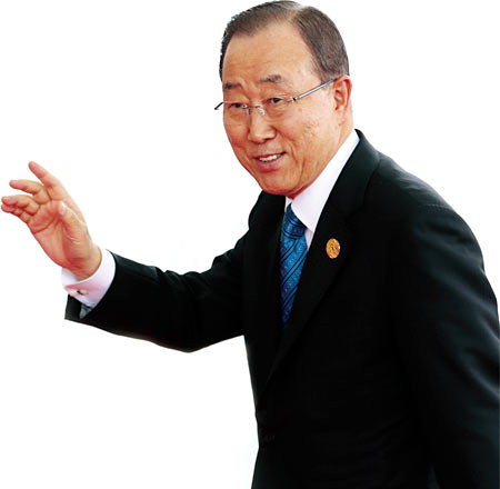 반기문 전 총장, IOC 윤리위원장 지명