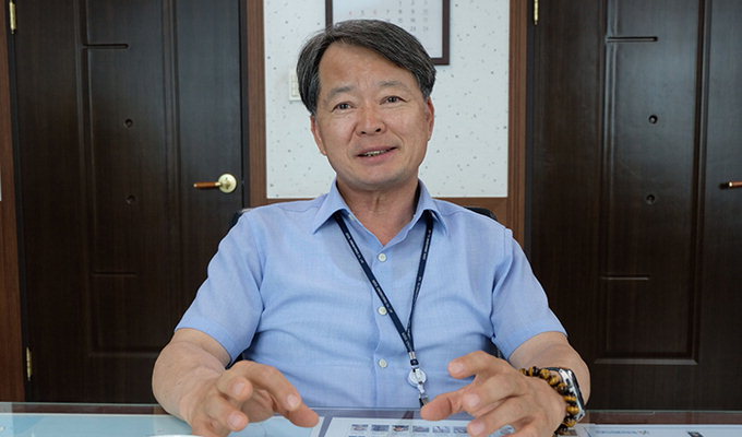 [Y인터뷰] 백승균 한국산업단지 경영자연합회장