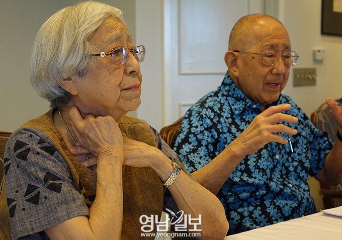 [디아스포라 눈물을 희망으로]  1. 하와이 인권변호사 에스더 정희 권씨