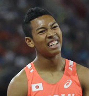 [S피플] 18세 사니 브라운, 日육상선수권 男 100m 우승