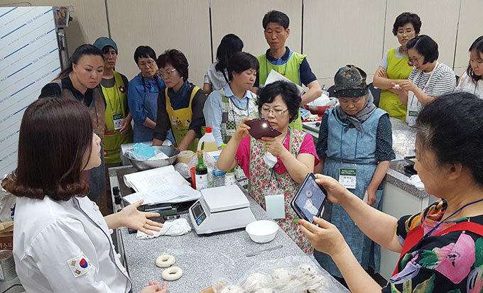 “교육생은 모두 농부사장님” 6차산업 열기 가득한 쌀빵 아카데미