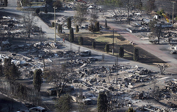 캐나다 BC주 산불 ‘비상’…주민 1만4천명 대피