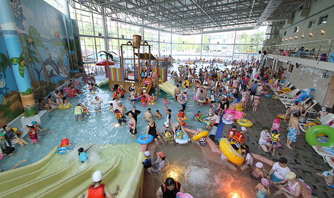 [2017 여름 바캉스 특집] 엘리바덴, 신월성점 옥상 ‘인피니티풀’ 눈길