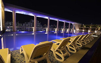 [2017 여름 바캉스 특집] 엘리바덴, 신월성점 옥상 ‘인피니티풀’ 눈길