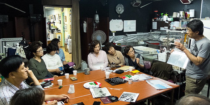 [김수영기자의 ‘脈을 잇는 사람들’] 한국예총 인증 ‘흑백사진 名人’ 사진가 윤국헌과 제자들