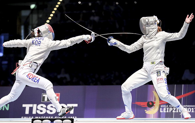韓 여자 사브르, 세계선수권서 첫 銀