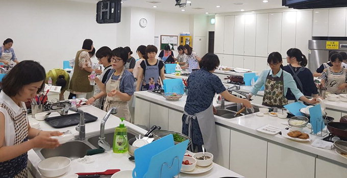 대구과학대 식품영양조리학부 영양사·영양교사 연수