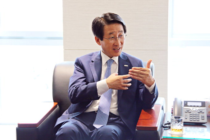 [Y인터뷰] 한태근 에어부산 사장