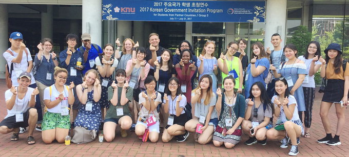 [Campus issue] 美·中 등 14개국 고교생 초청 韓문화·발전상 체험 프로그램